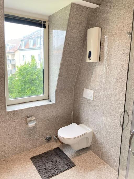Cozy, Neu, Modern Apartment Bamberg Bagian luar foto