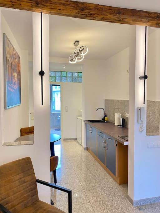 Cozy, Neu, Modern Apartment Bamberg Bagian luar foto