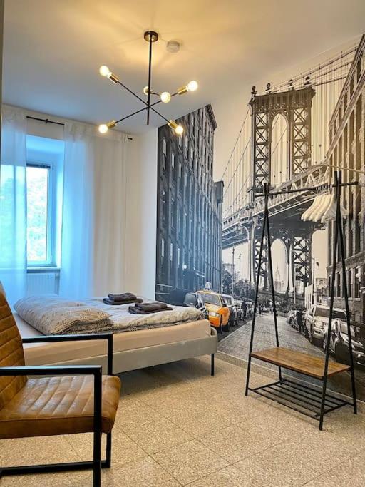 Cozy, Neu, Modern Apartment Bamberg Bagian luar foto